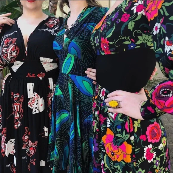 Marsha Dress - Mod Flamenco - Picture 13 of 16